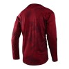Джерси TLD SKYLINE LS CHILL JERSEY [TIE DYE WINE]